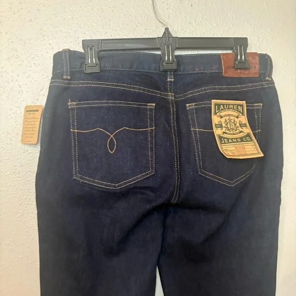 Lauren by Ralph Lauren Modern Bootcut jeans size 8 length 33 - Picture 8 of 12